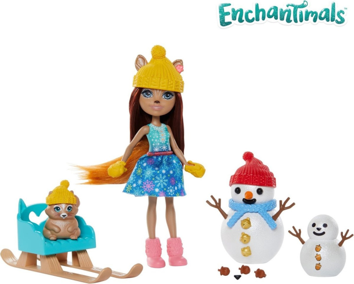 Enchantimals – Zimné radovánky