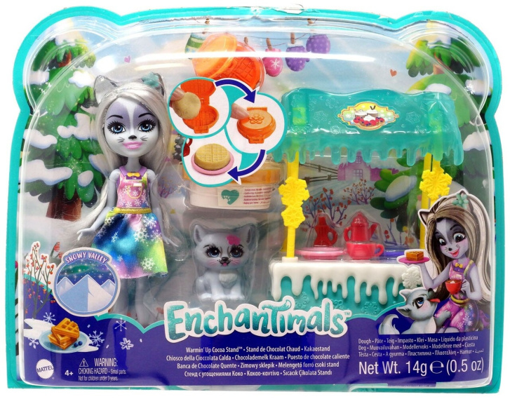Enchantimals – Zimné radovánky