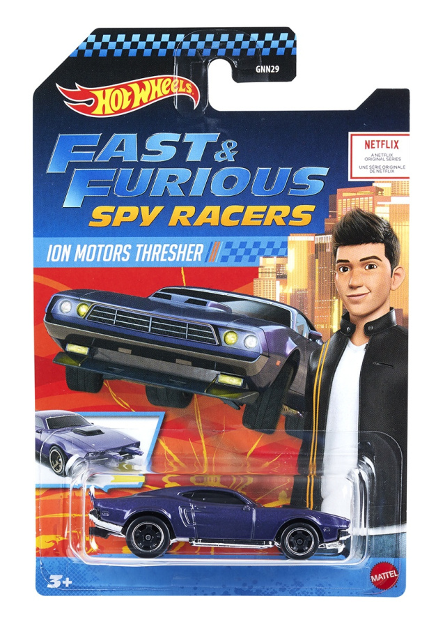 Hot Wheels – Fast and Furious Spy Racers