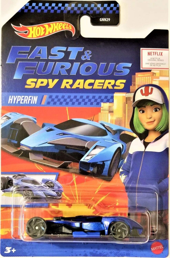 Hot Wheels – Fast and Furious Spy Racers