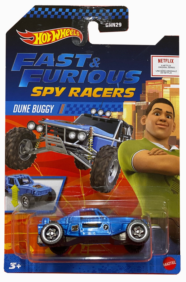Hot Wheels – Fast and Furious Spy Racers