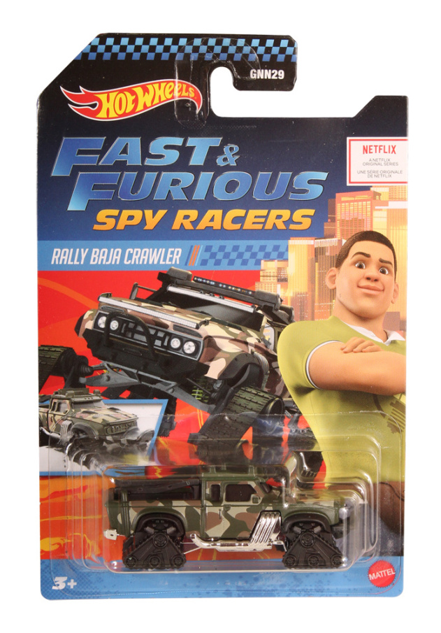 Hot Wheels – Fast and Furious Spy Racers