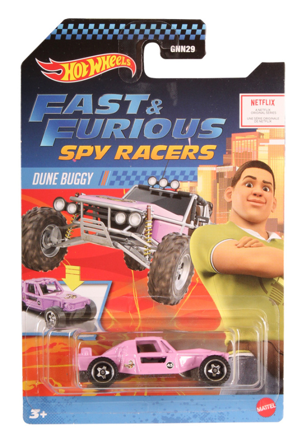 Hot Wheels – Fast and Furious Spy Racers
