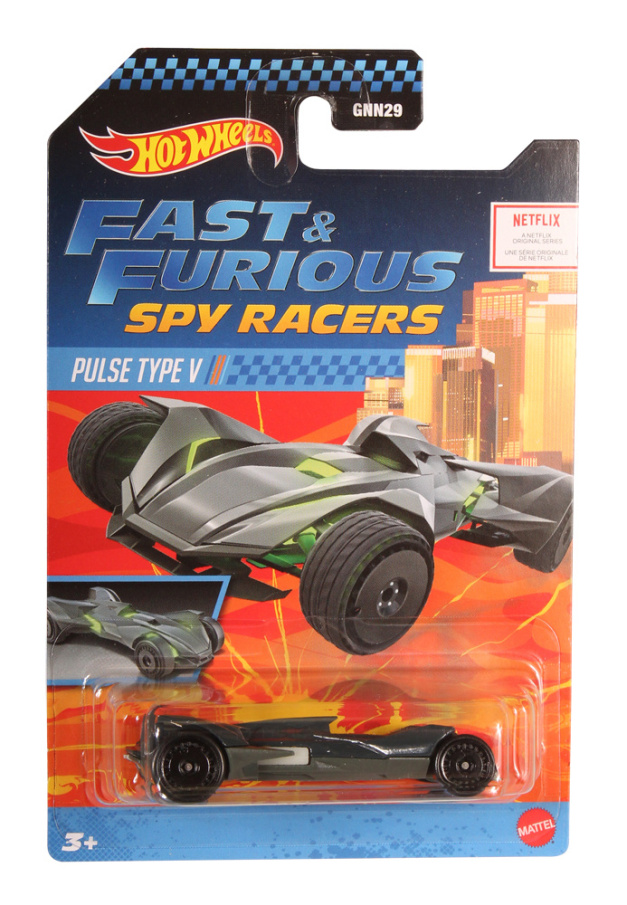Hot Wheels – Fast and Furious Spy Racers