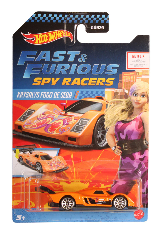 Hot Wheels – Fast and Furious Spy Racers