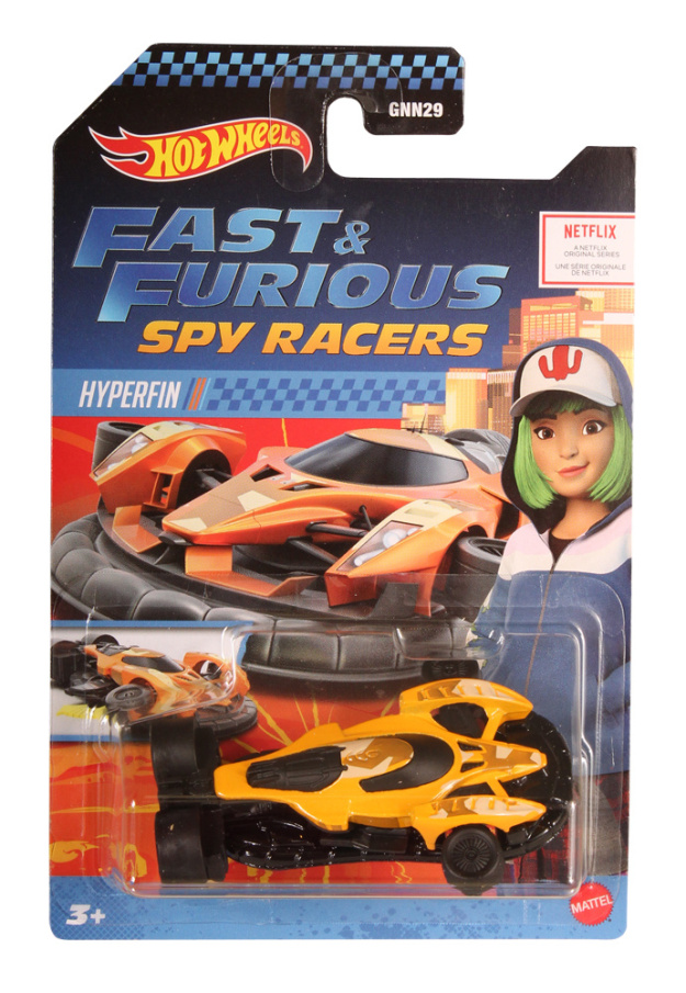 Hot Wheels – Fast and Furious Spy Racers