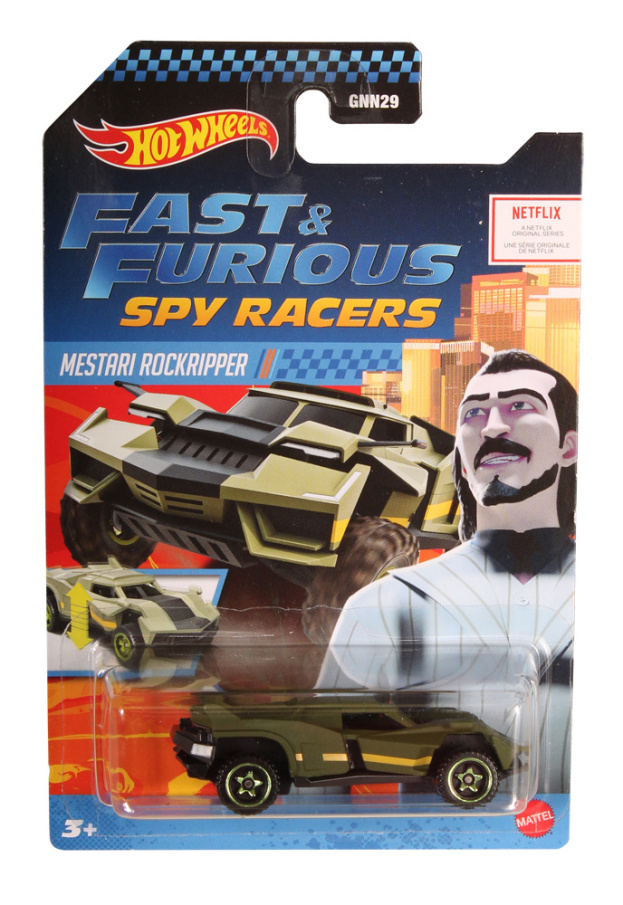 Hot Wheels – Fast and Furious Spy Racers