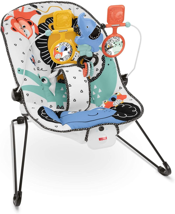 Fisher-Price - Ležadlo s hrazdičkou