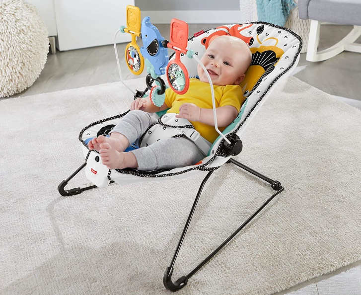 Fisher-Price - Ležadlo s hrazdičkou
