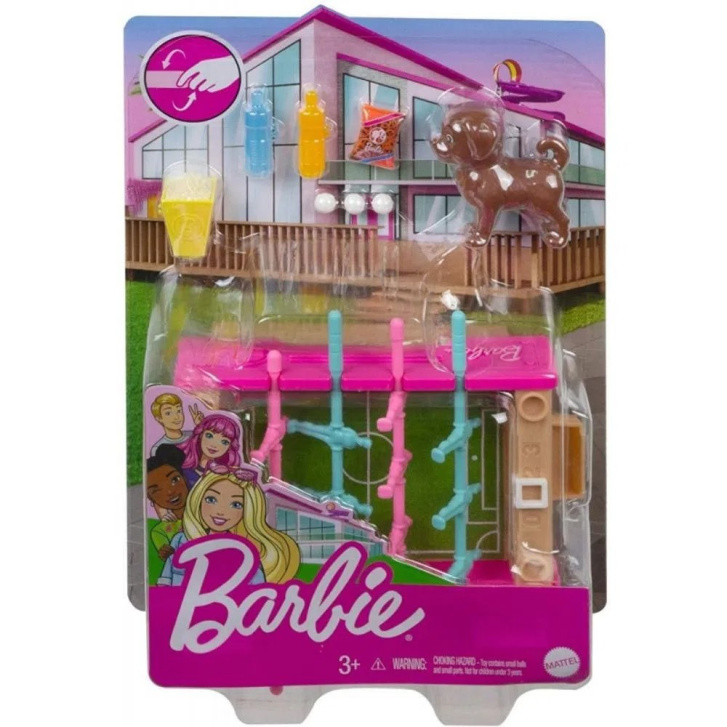 Barbie – Súprava so psíkom