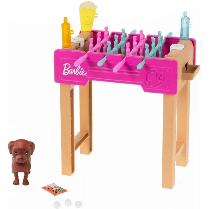 Barbie – Súprava so psíkom