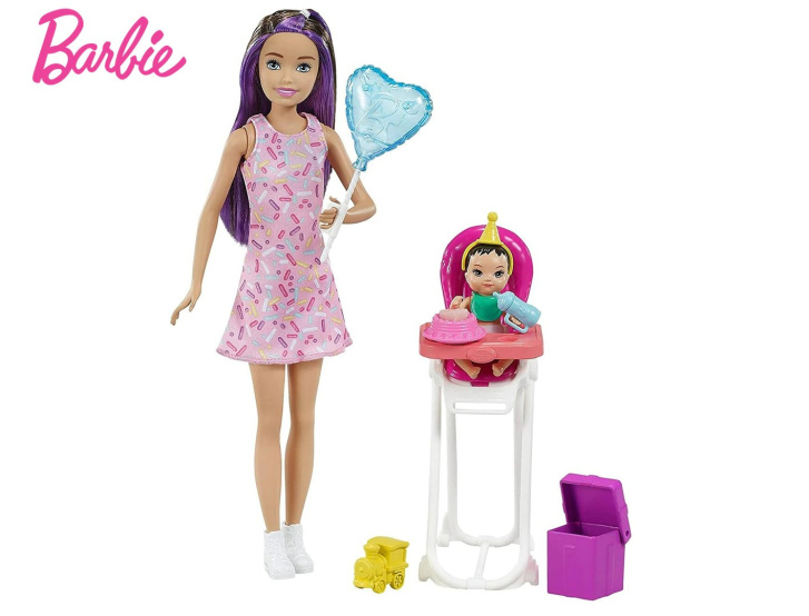 Barbie Skipper – Pestúnka