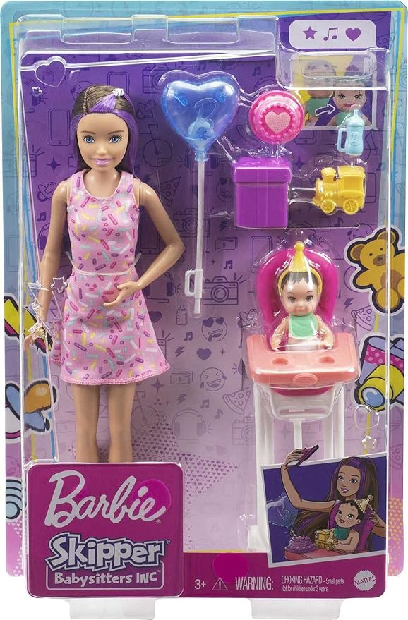 Barbie Skipper – Pestúnka