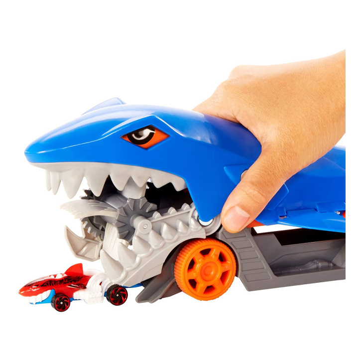 Hot Wheels – Žraločí transportér