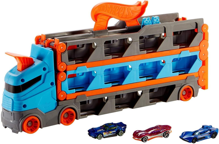 Hot Wheels dráha – Ťahač