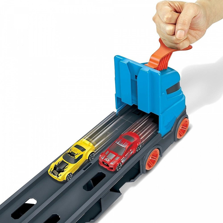 Hot Wheels dráha – Ťahač