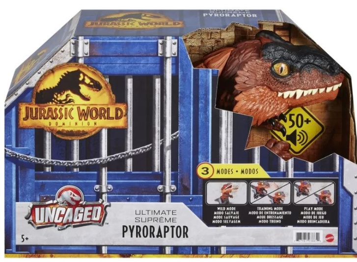 Jurassic World – Interaktívny Pyroraptor