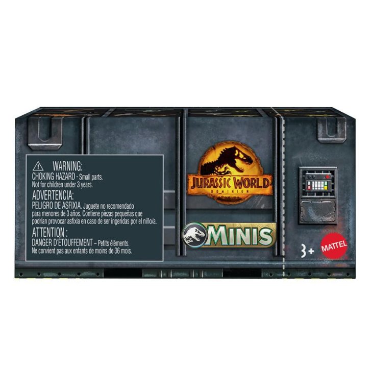 Jurassic World - Mini Figúrky