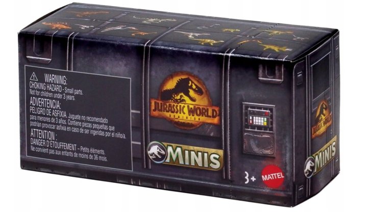 Jurassic World - Mini Figúrky
