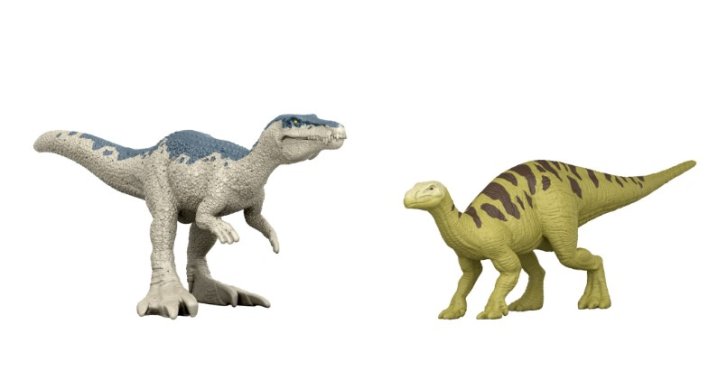 Jurassic World - Mini Figúrky