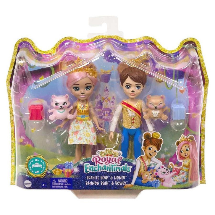 Enchantimals – Royal súprava
