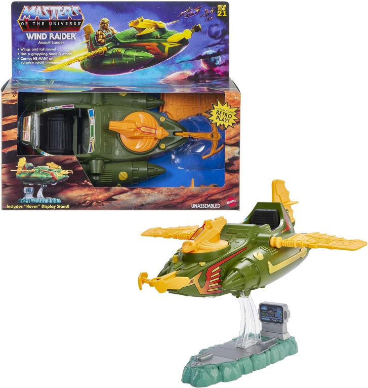 Masters Of The Universe - Wind Raider