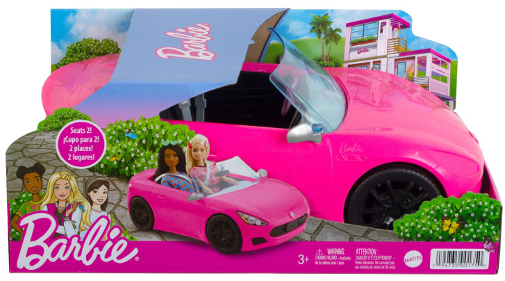 Barbie – Ružový kabriolet