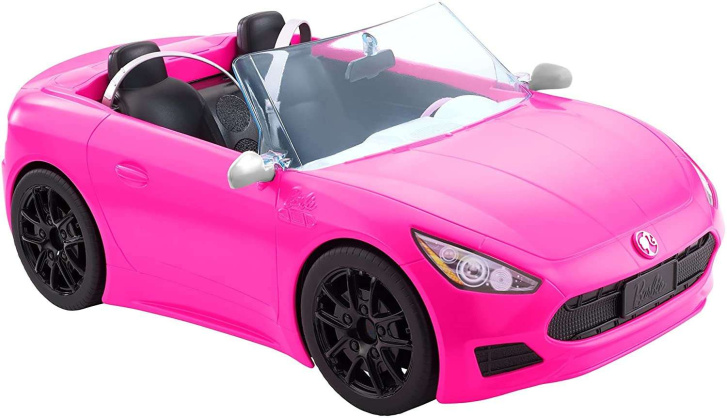 Barbie – Ružový kabriolet