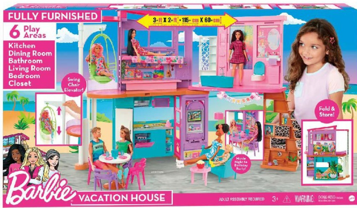 Barbie – Dovolenkový dom