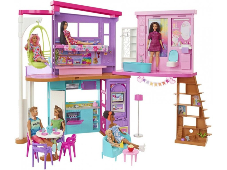 Barbie – Dovolenkový dom