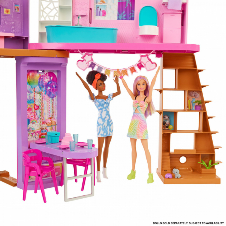 Barbie – Dovolenkový dom