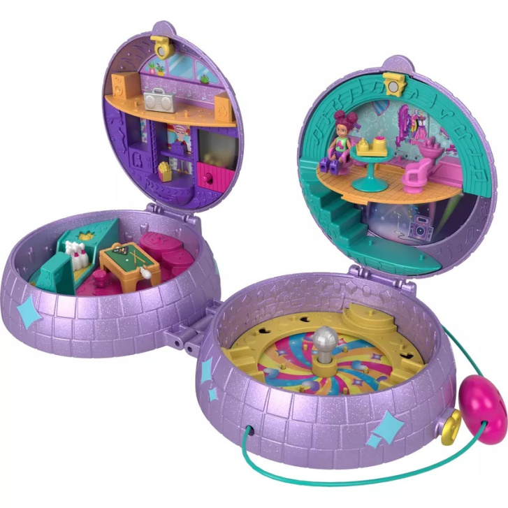 Polly Pocket – Disco Box
