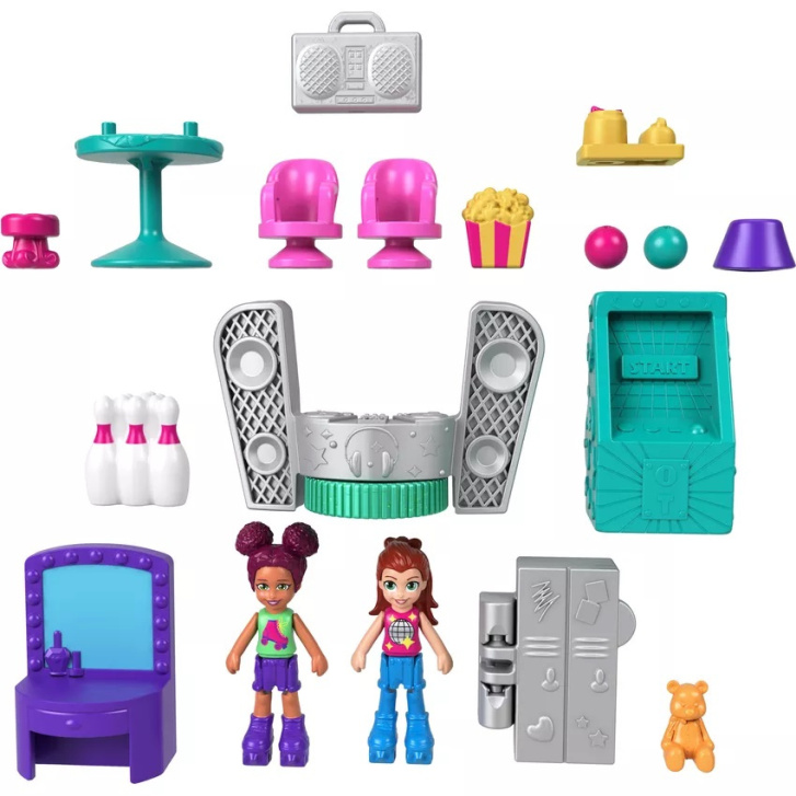 Polly Pocket – Disco Box