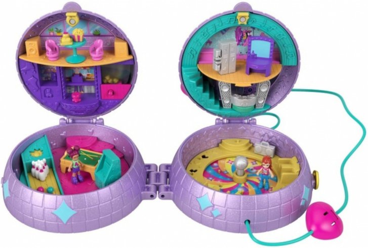 Polly Pocket – Disco Box