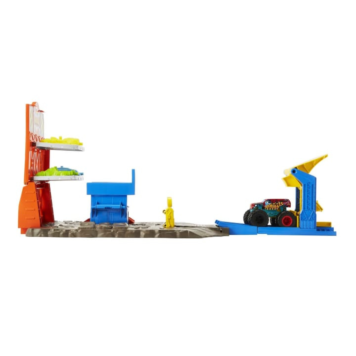 Hot Wheels – Vybuchujúca čerpacia stanica