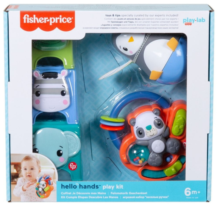Fisher-Price - Ahoj šikovnosti