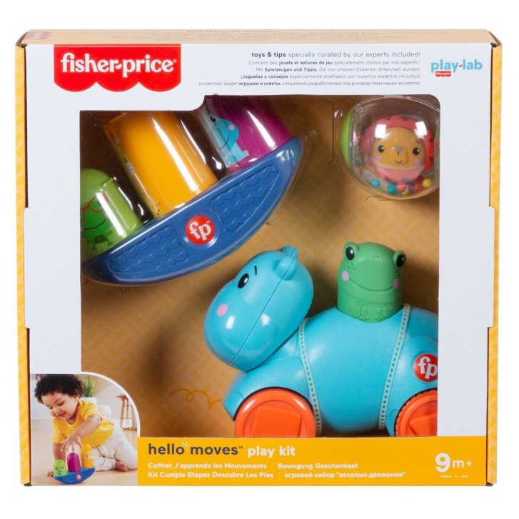 Fisher-Price - Ahoj zručnosti