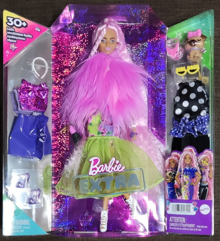 Barbie Extra – Bábika