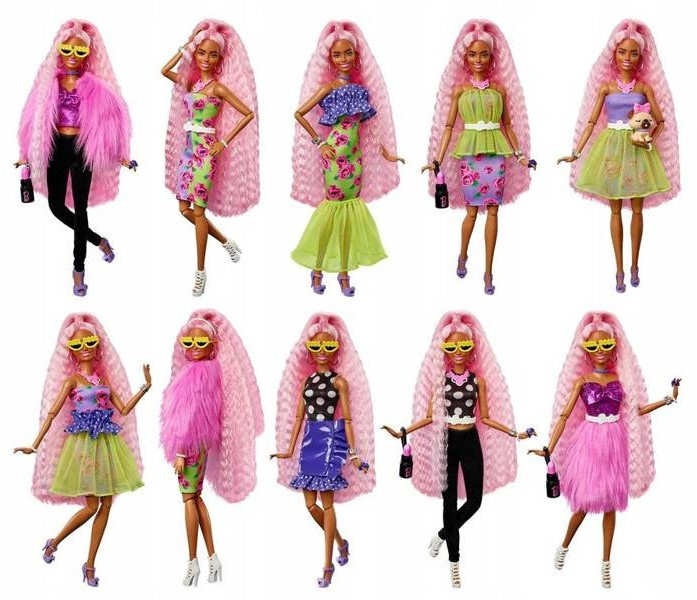 Barbie Extra – Bábika