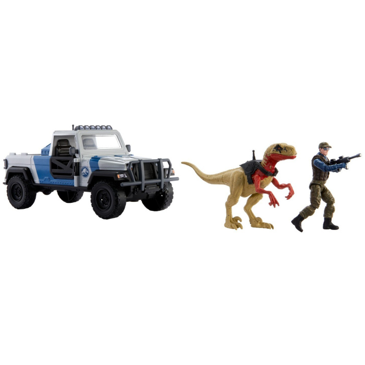 Jurassic World – Vozidlo a Atrociraptor