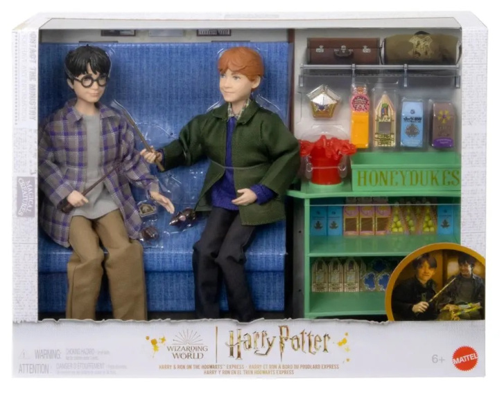 Harry Potter – Harry a Ron na ceste do Rokfortu