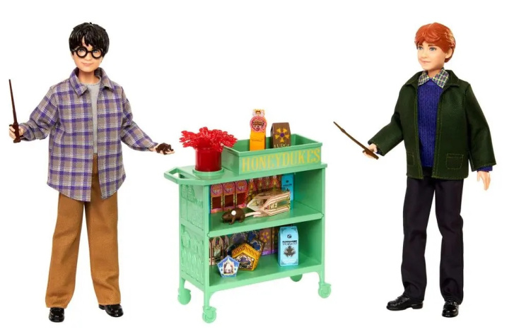 Harry Potter – Harry a Ron na ceste do Rokfortu