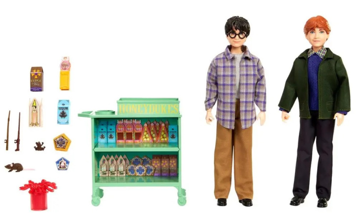 Harry Potter – Harry a Ron na ceste do Rokfortu