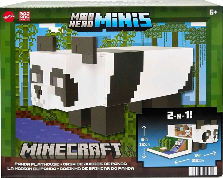Minecraft – Herný set Panda