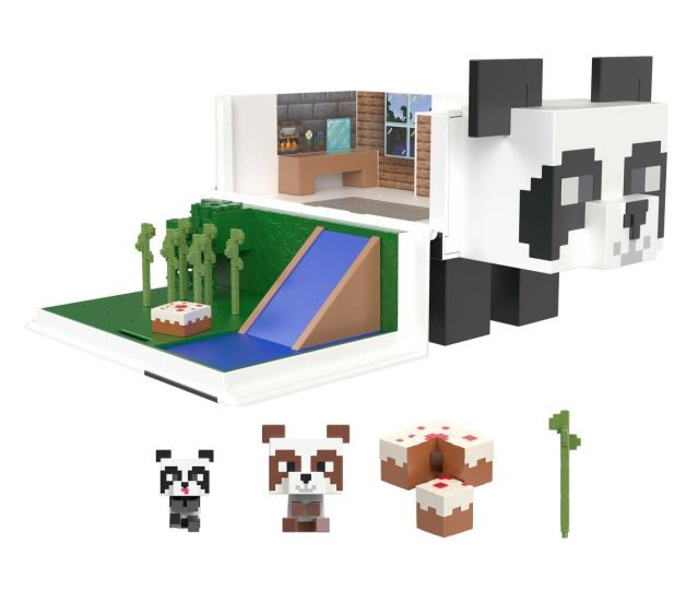 Minecraft – Herný set Panda