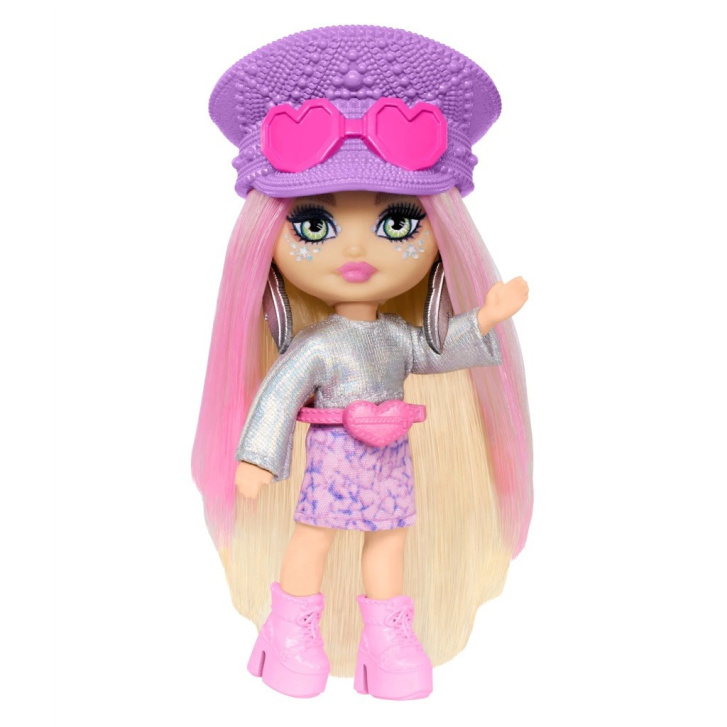Barbie Extra Fly – Mini bábika