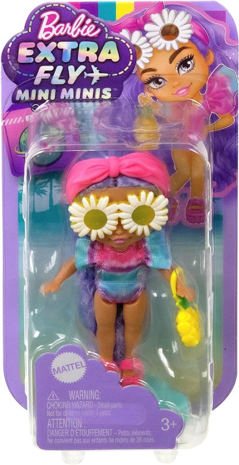 Barbie Extra Fly – Mini bábika