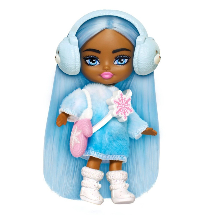 Barbie Extra Fly – Mini bábika