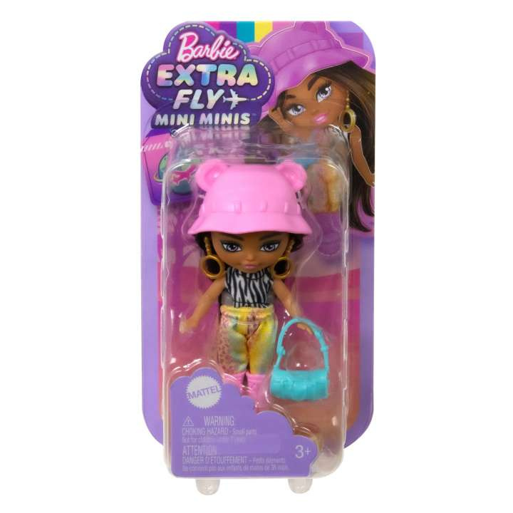 Barbie Extra Fly – Mini bábika