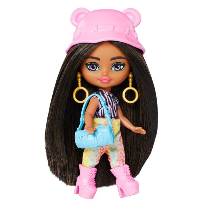 Barbie Extra Fly – Mini bábika